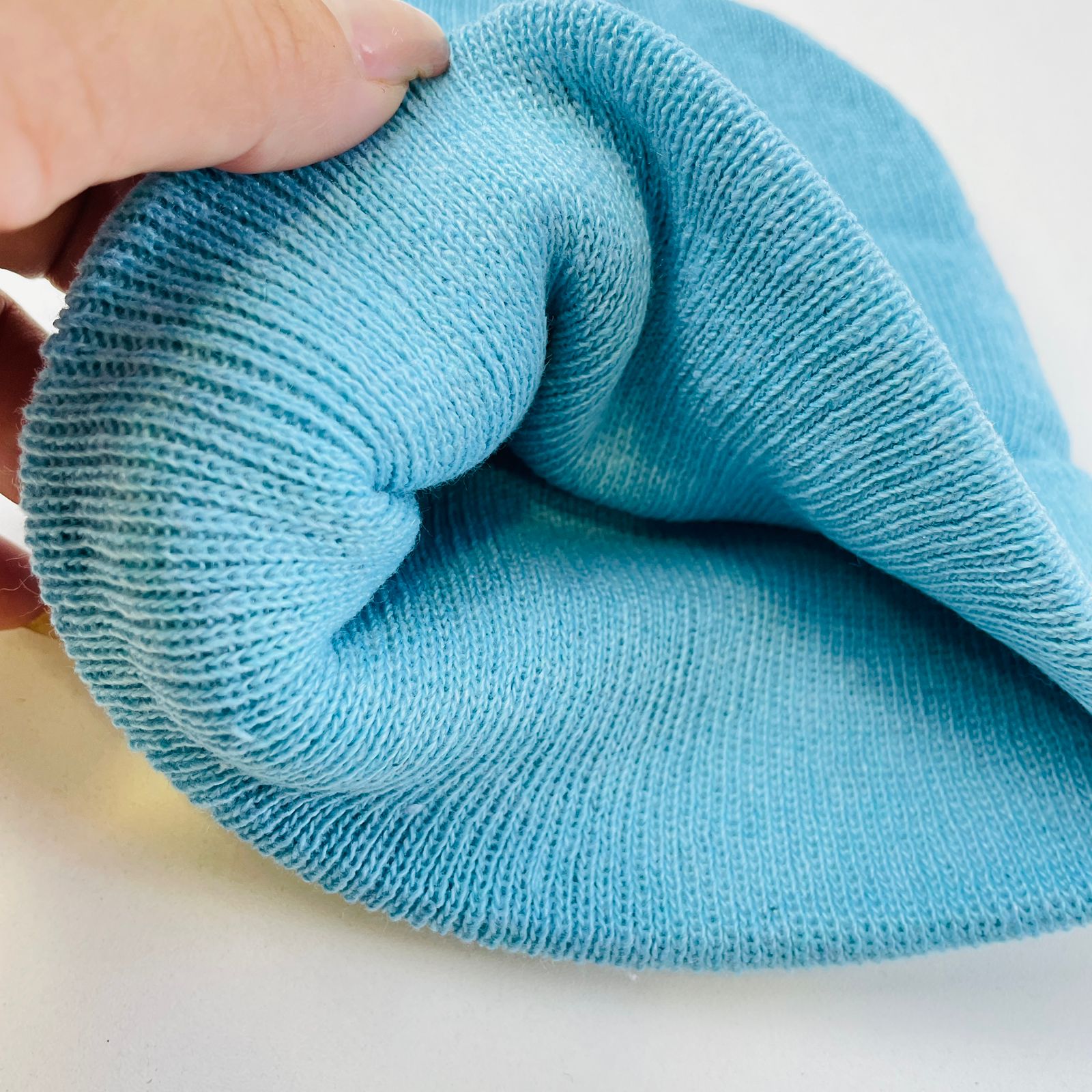 Touca Infantil Tigre Modas em Tricot Lisa Tamanho Único