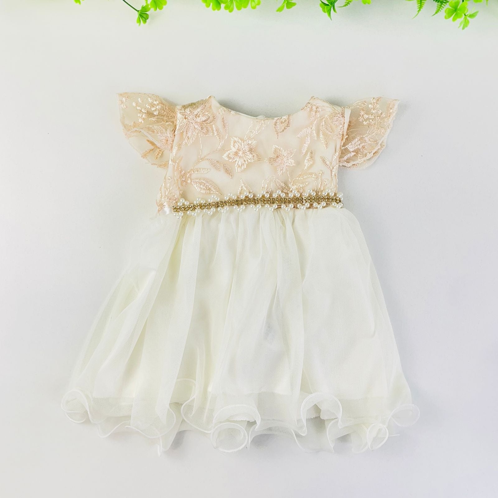 Vestido Infantil de Festa Djiele Renda Glamour com Bolero de Soft