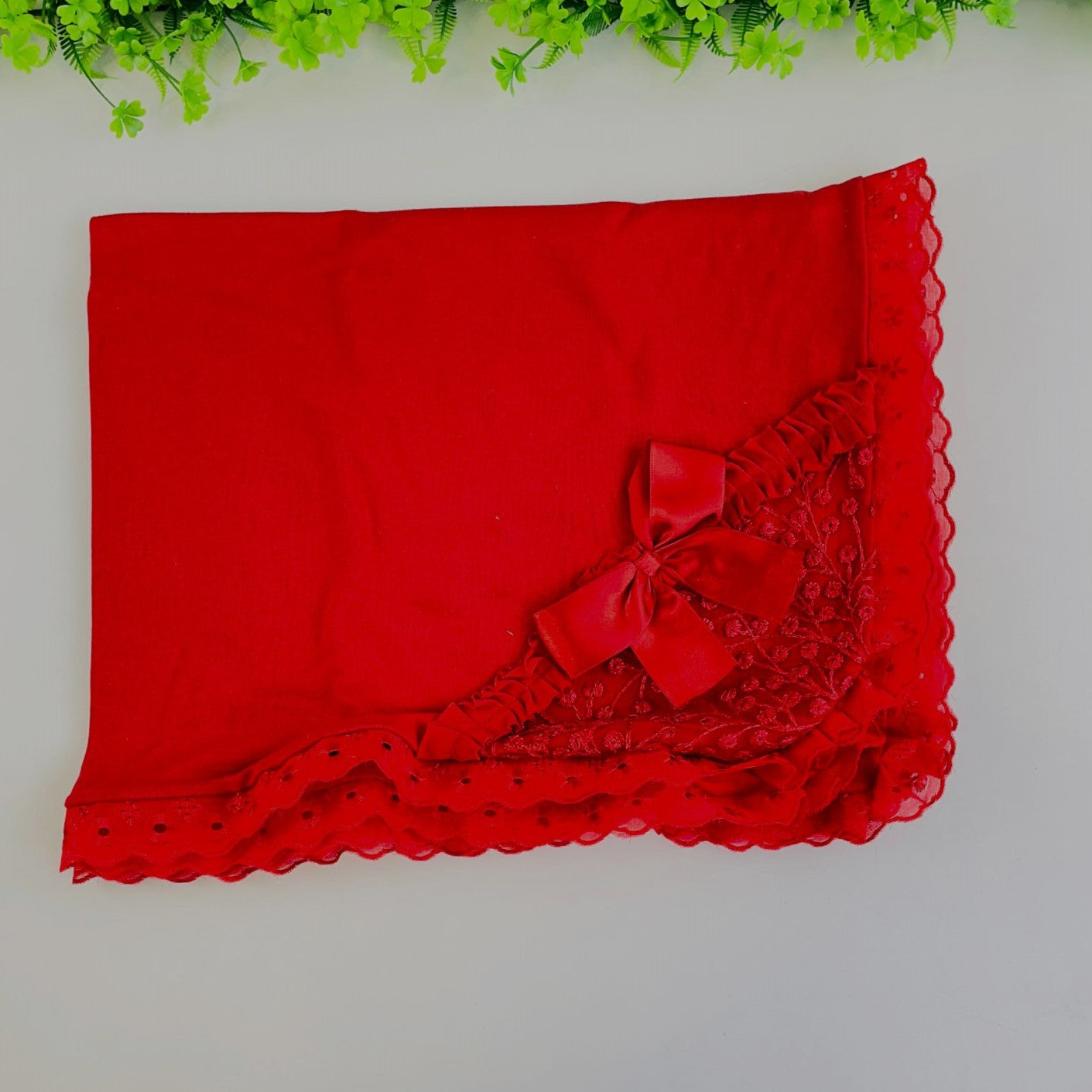 Saída de Maternidade Feminina Djiele Renda Delicada 4 Peças