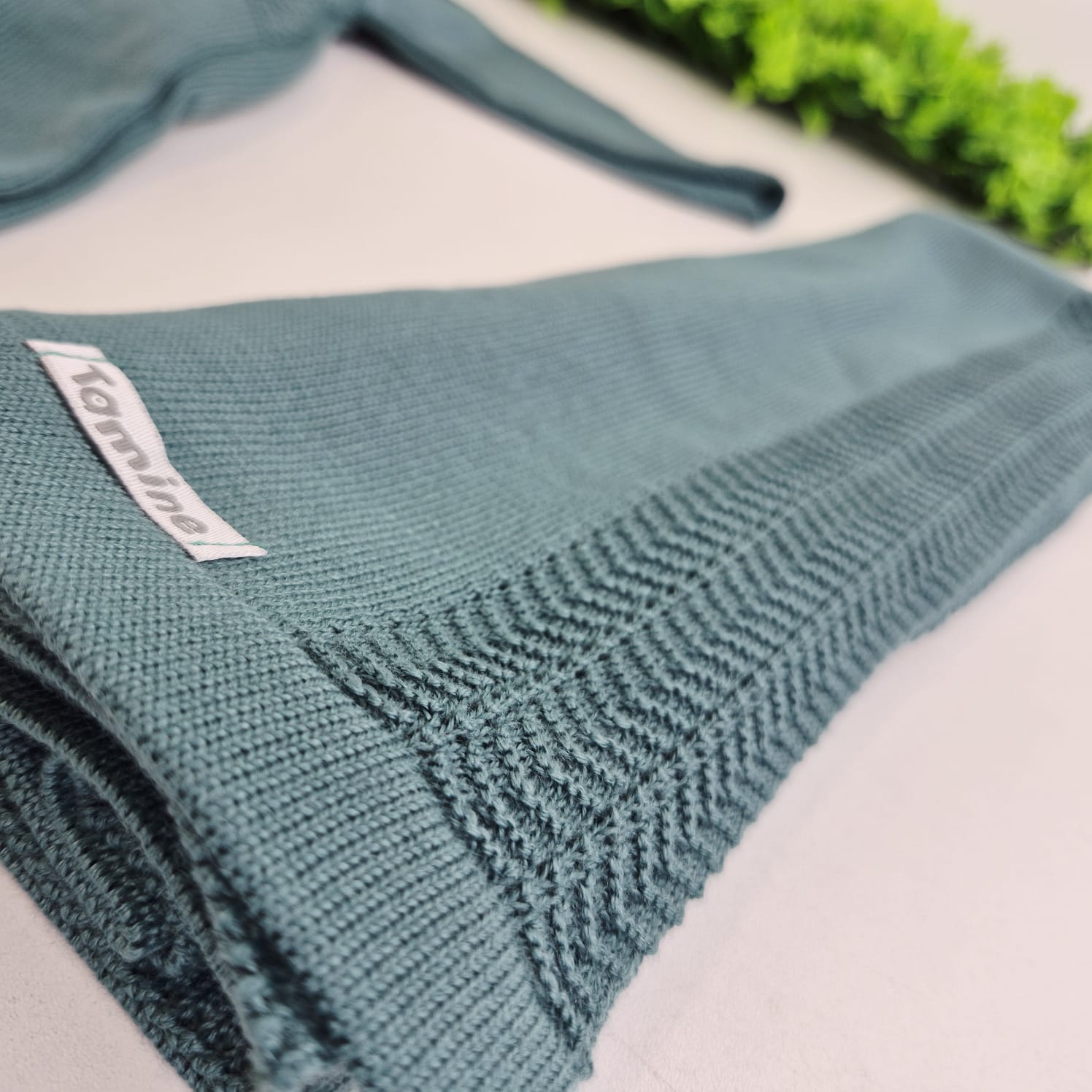 Saída de Maternidade Tamine Baby Benjamin 4 Pçs - Elegância Clássica em Tricot Premium