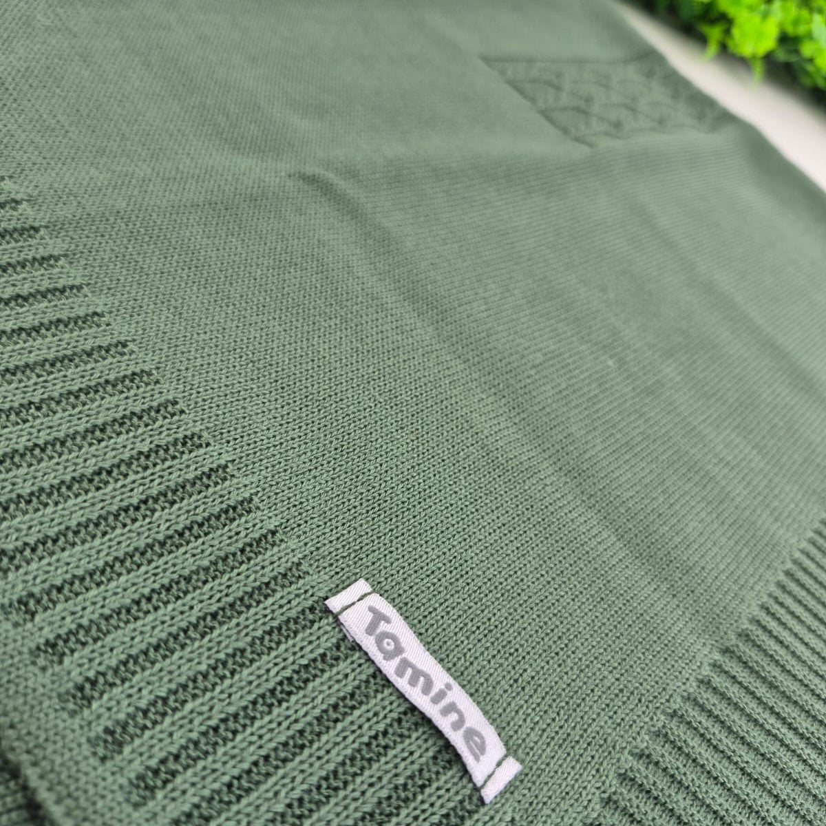 Saída de Maternidade Tamine Baby Daniel 4 Pçs - Charme e Elegância Clássica em Tricot