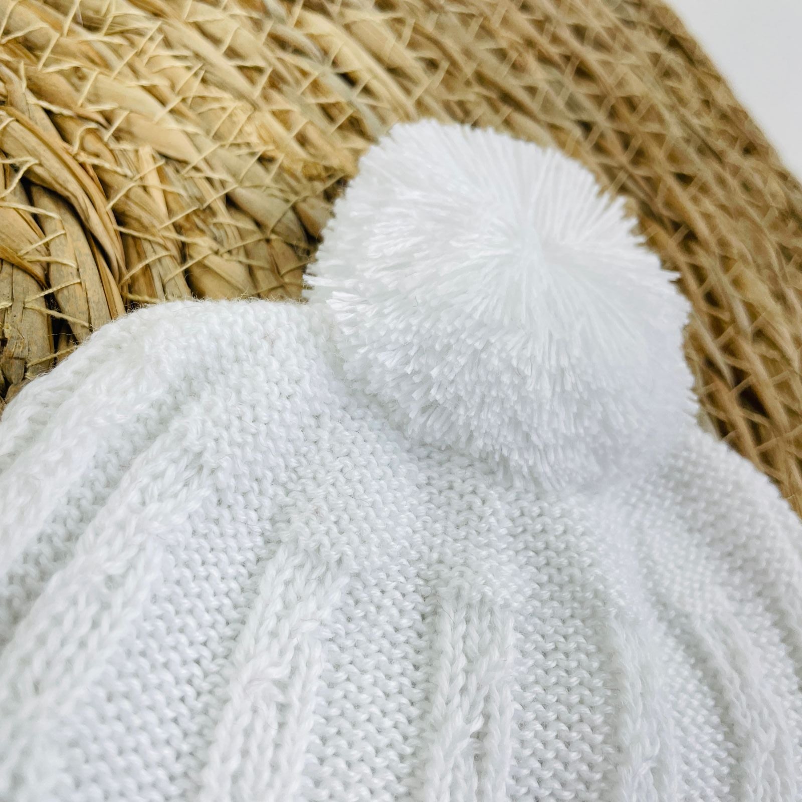 Gorro Tamine Baby Canelado - Proteção e Conforto Térmico com Toque Clássico
