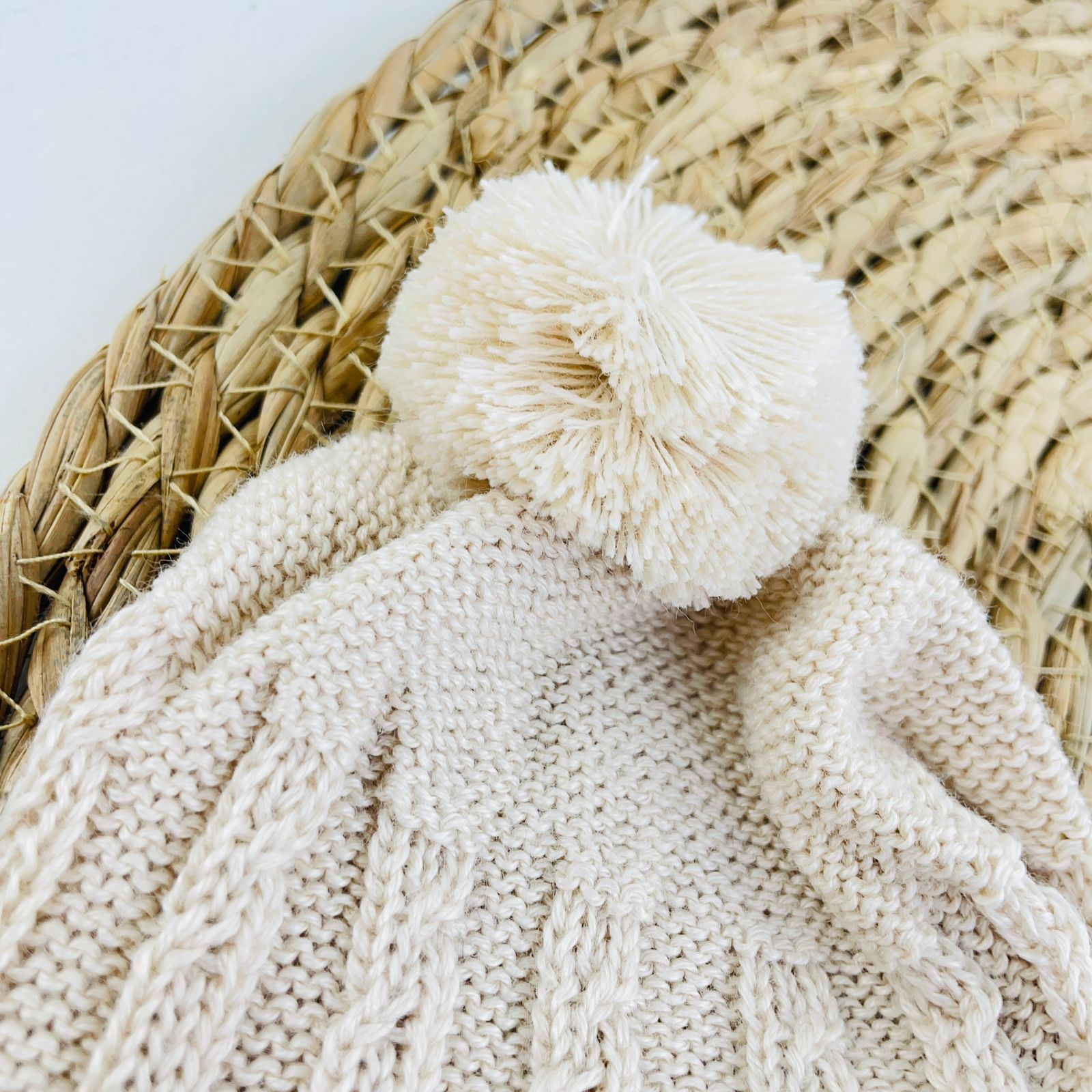 Gorro Tamine Baby Canelado - Proteção e Conforto Térmico com Toque Clássico