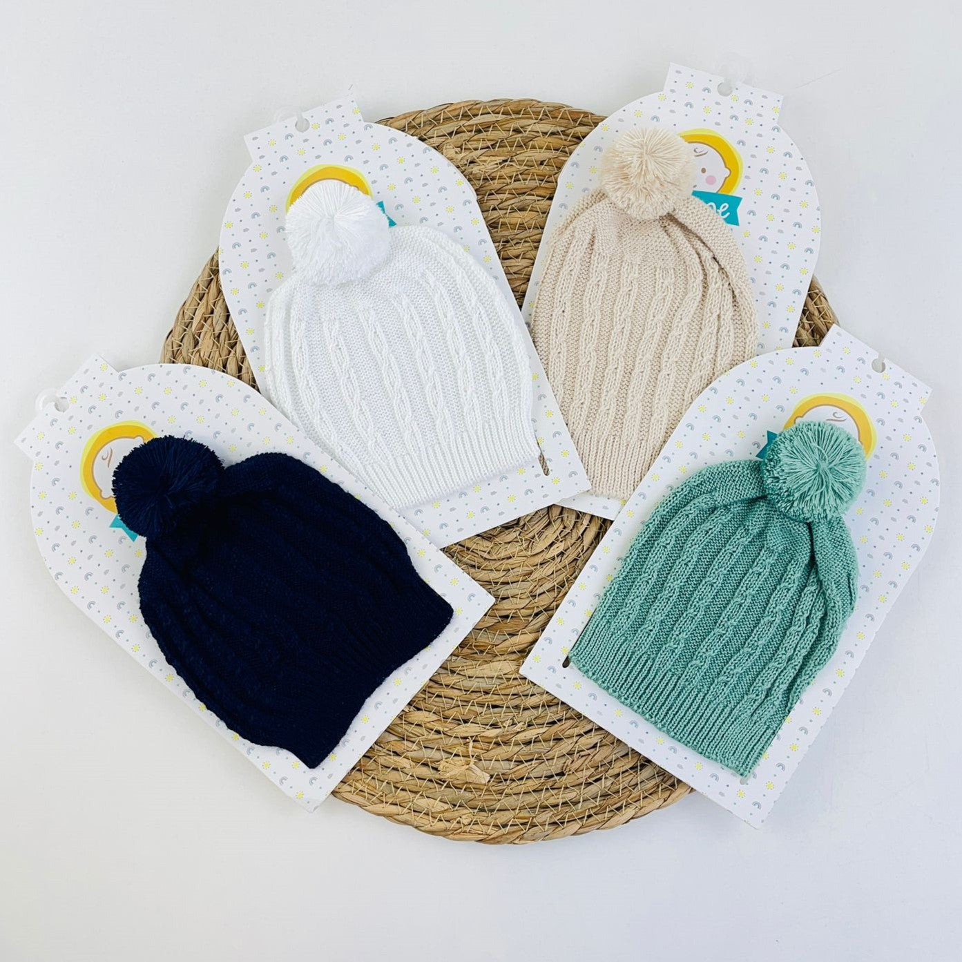 Gorro Tamine Baby Canelado - Proteção e Conforto Térmico com Toque Clássico