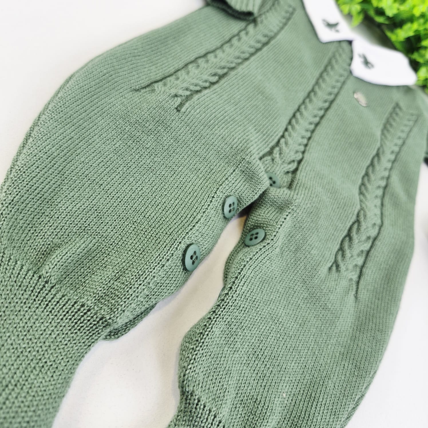 Macacão Tamine Antônio 2 Peças - Elegância Clássica e Conforto Nobre em Tricot