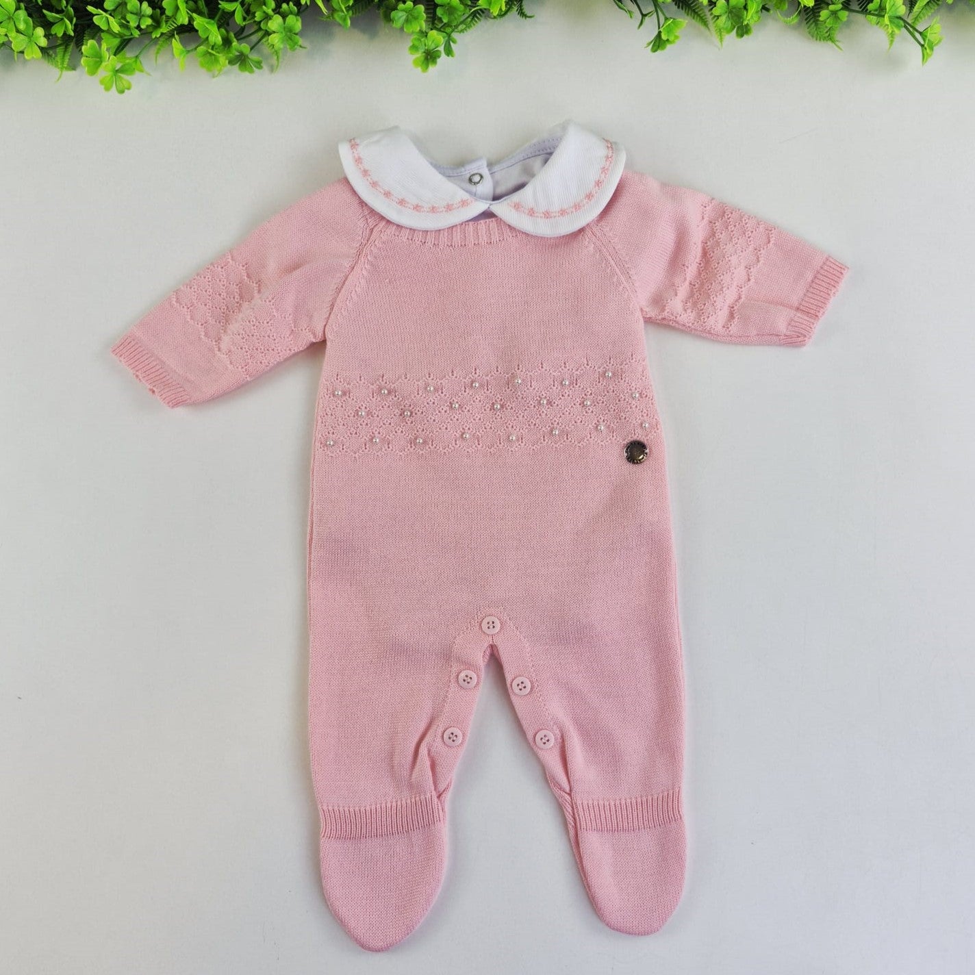 Macacão Tamine Esther 2 Peças - Delicadeza Clássica e Brilho Sutil em Tricot de Luxo