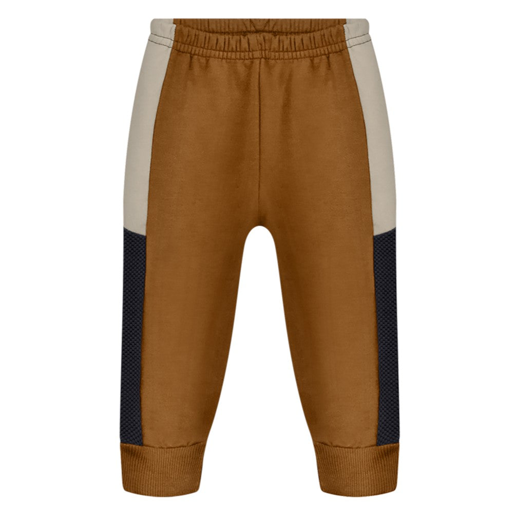 Conjunto Infantil Masculino Alakazoo Cachorrinho Manga Longa em Malha Soft e Moletom