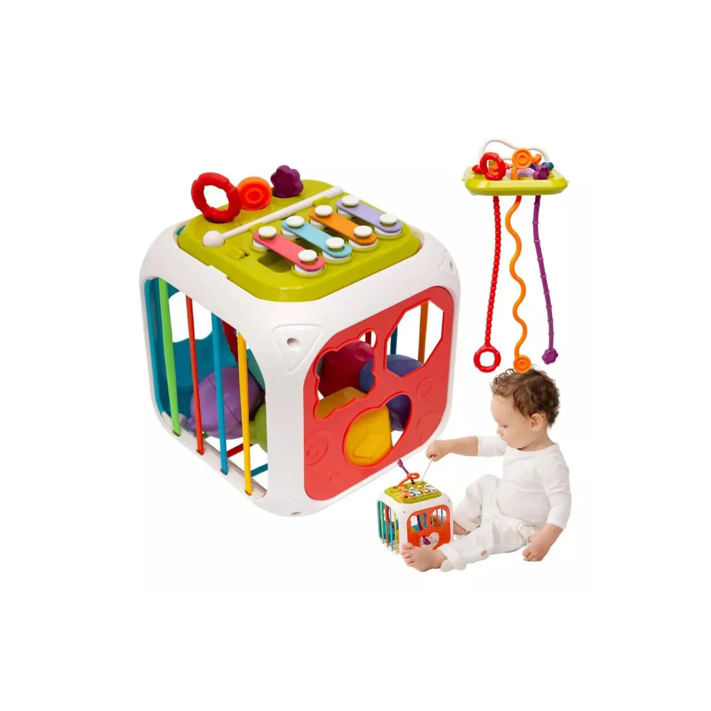 Cubo Buba Multiatividades 7 em 1 +6M