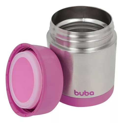 Pote Termico Buba Aco Inoxidavel Com Colher +6M