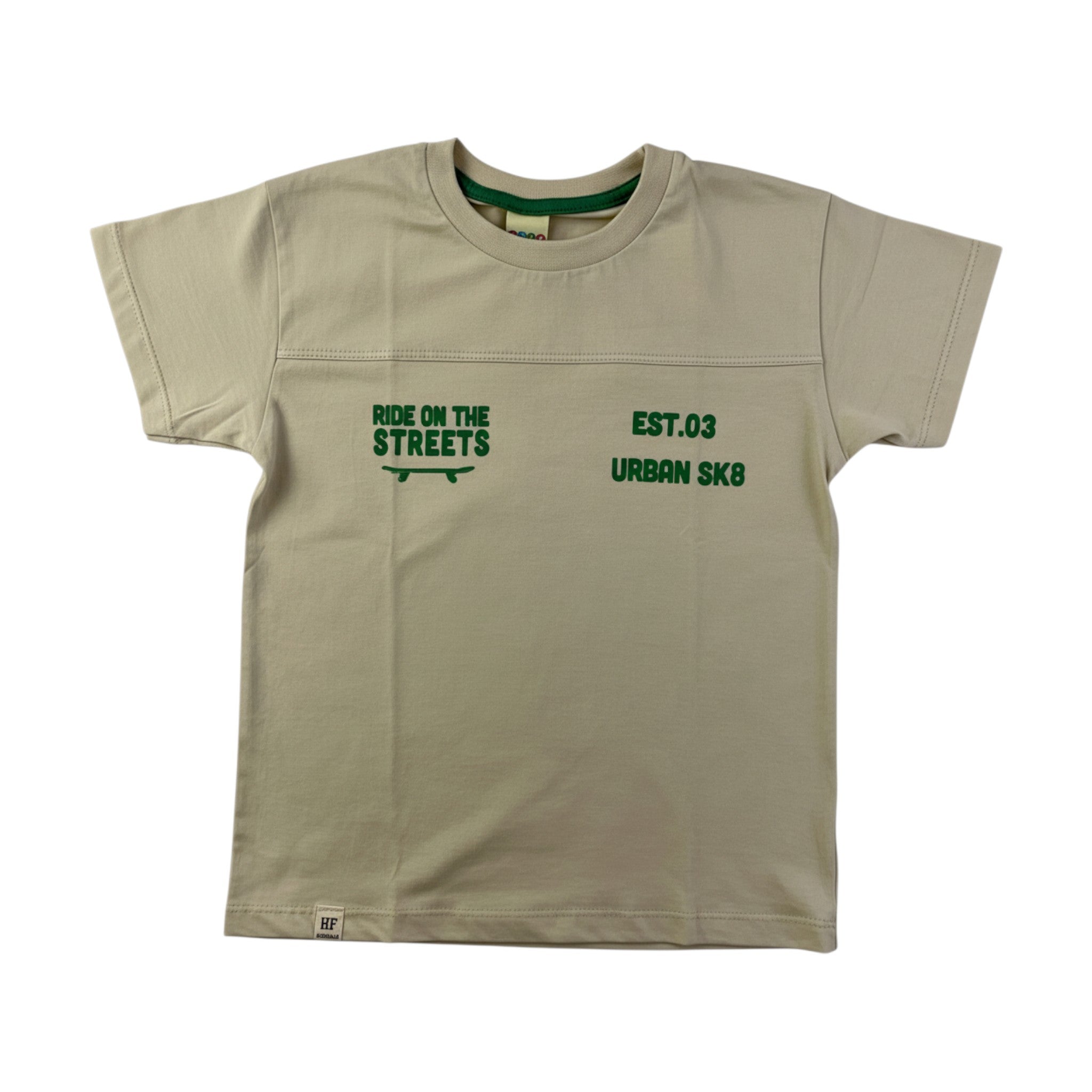 Camiseta Masculina Infantil Have Fun Streets