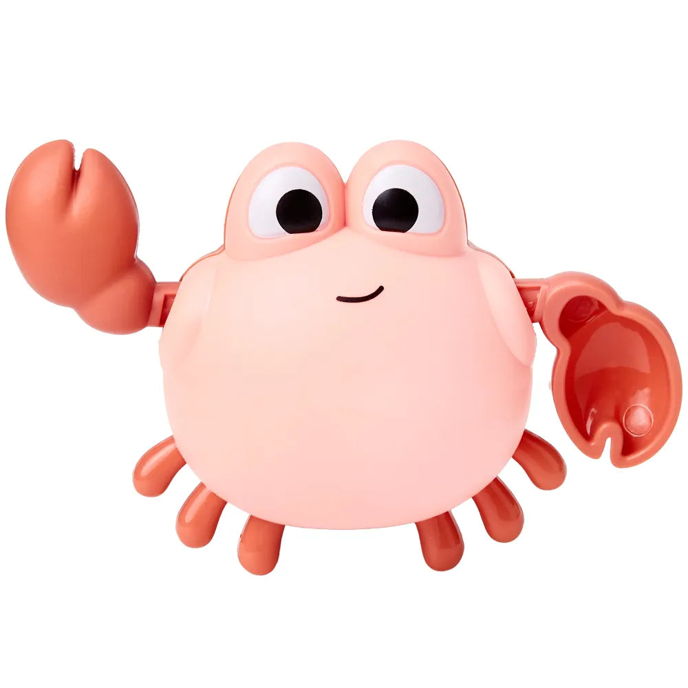 Brinquedo de Banho Infantil Buba Caranguejo a Corda 12M+