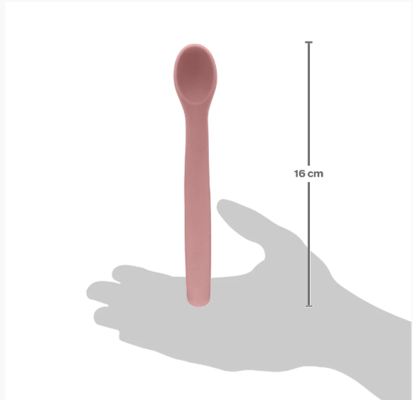 Colher Flexível Silicone Buba Infantil Autoalimentação