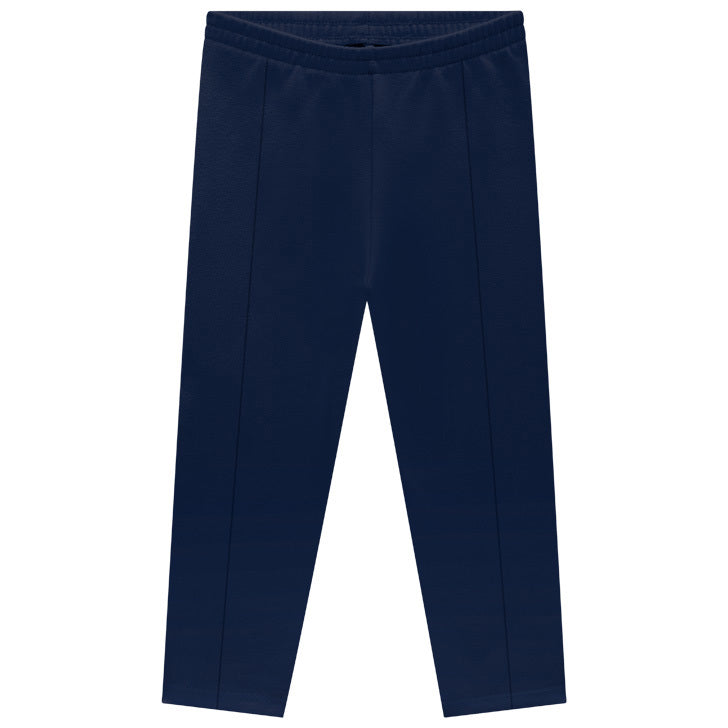 Calça Legging Infantil Feminina Kyly Básica em Algodão com Elastano