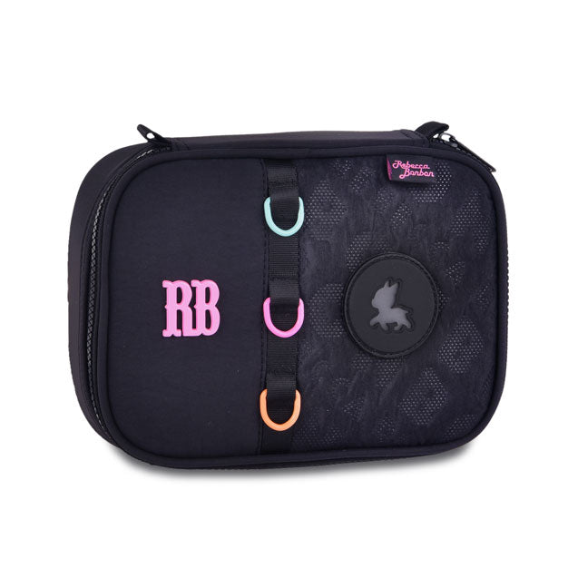 Estojo Box Clio Rebecca Bonbon Argolas Oficial 36 Lápis