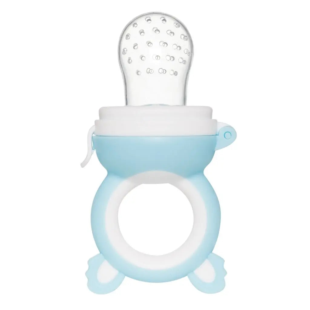 Porta Frutinhas Buba Com Sugador Em Silicone +6 Meses
