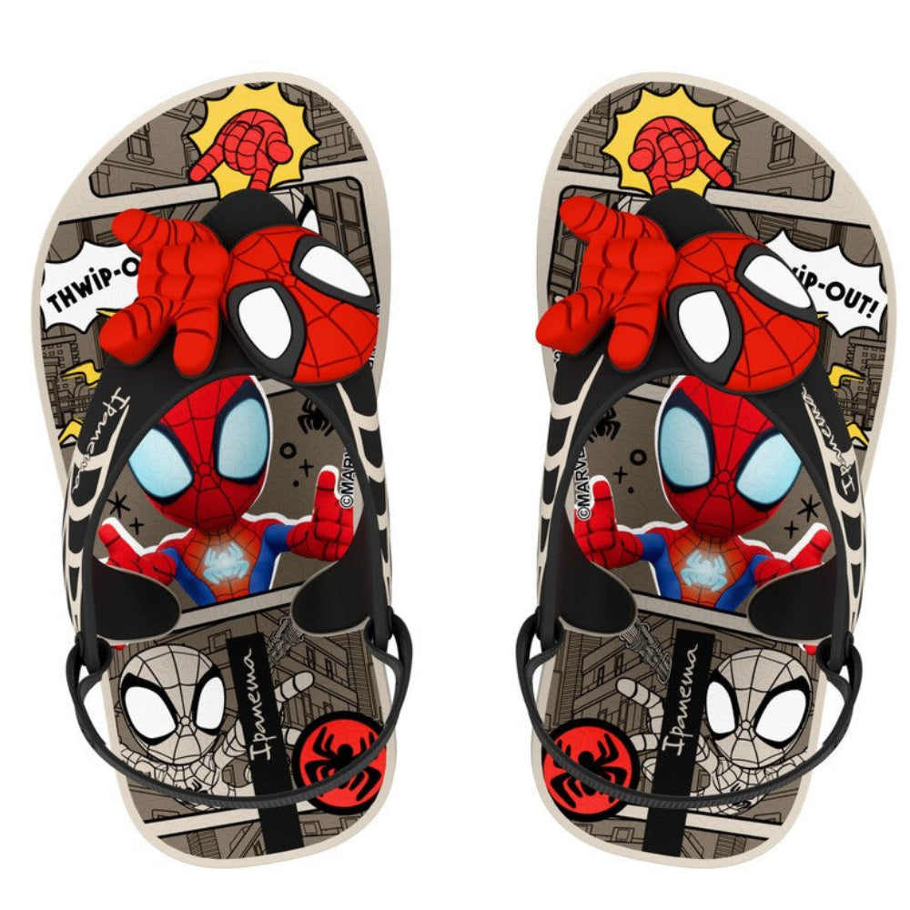 Chinelo Infantil Masculino Ipanema Spidey Baby Grendene