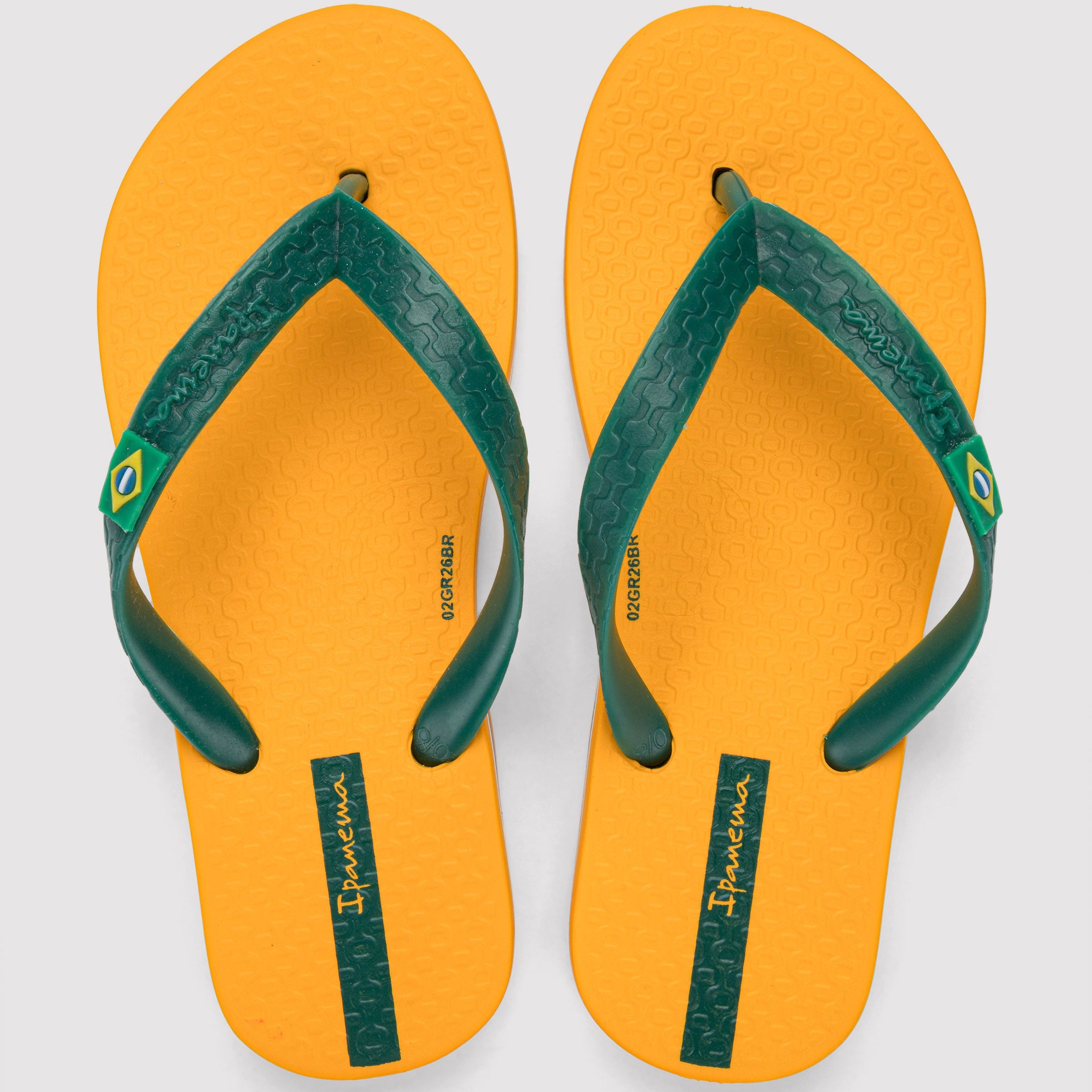 Chinelo de Dedo Infantil Ipanema Brasil Grendene – Conforto e Estilo para Crianças