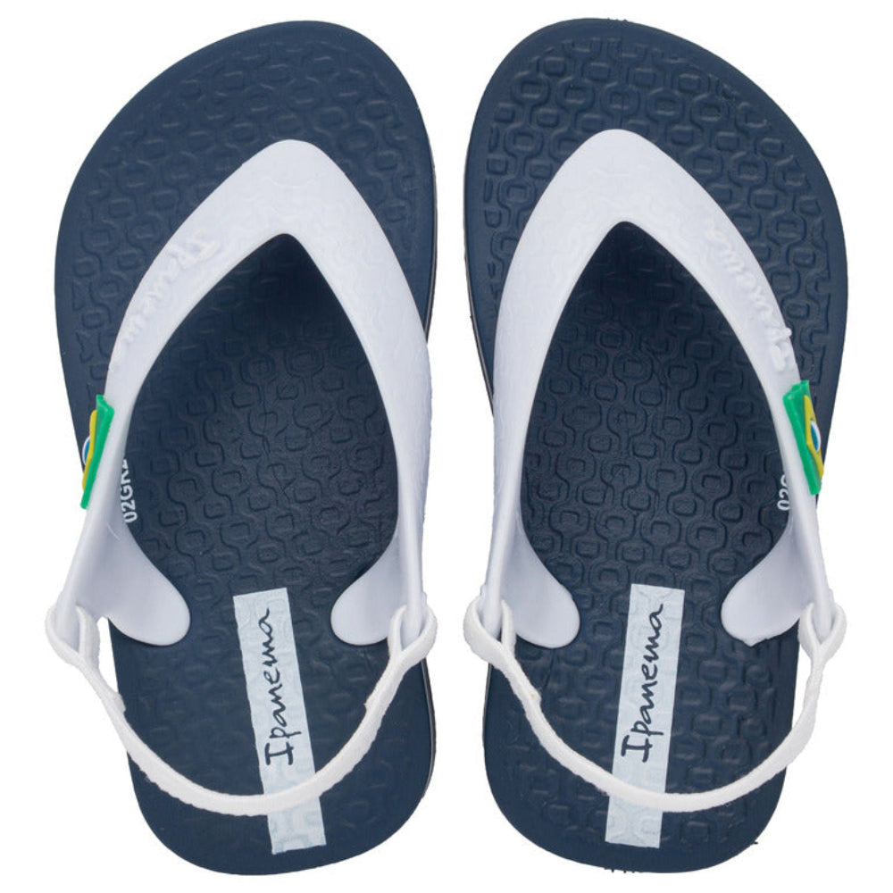 Chinelo de Dedo Infantil Ipanema Brasil Baby II Grendene – Conforto e Segurança para Bebês