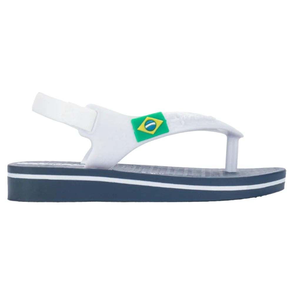 Chinelo de Dedo Infantil Ipanema Brasil Baby II Grendene – Conforto e Segurança para Bebês