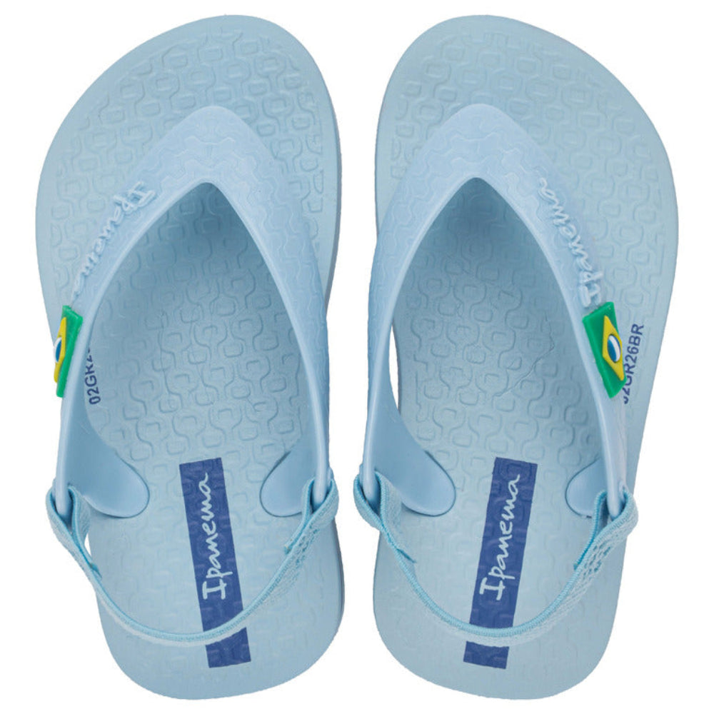 Chinelo de Dedo Infantil Ipanema Brasil Baby II Grendene – Conforto e Segurança para Bebês