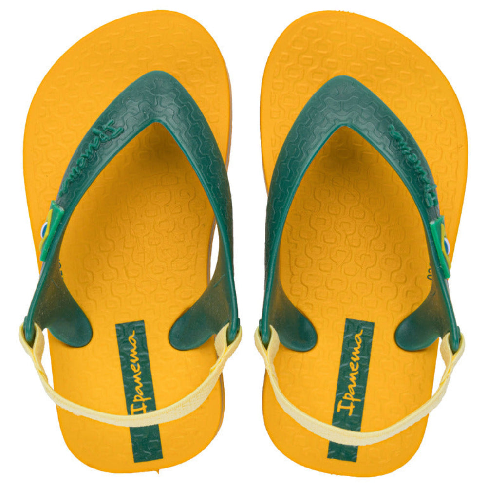 Chinelo de Dedo Infantil Ipanema Brasil Baby II Grendene – Conforto e Segurança para Bebês