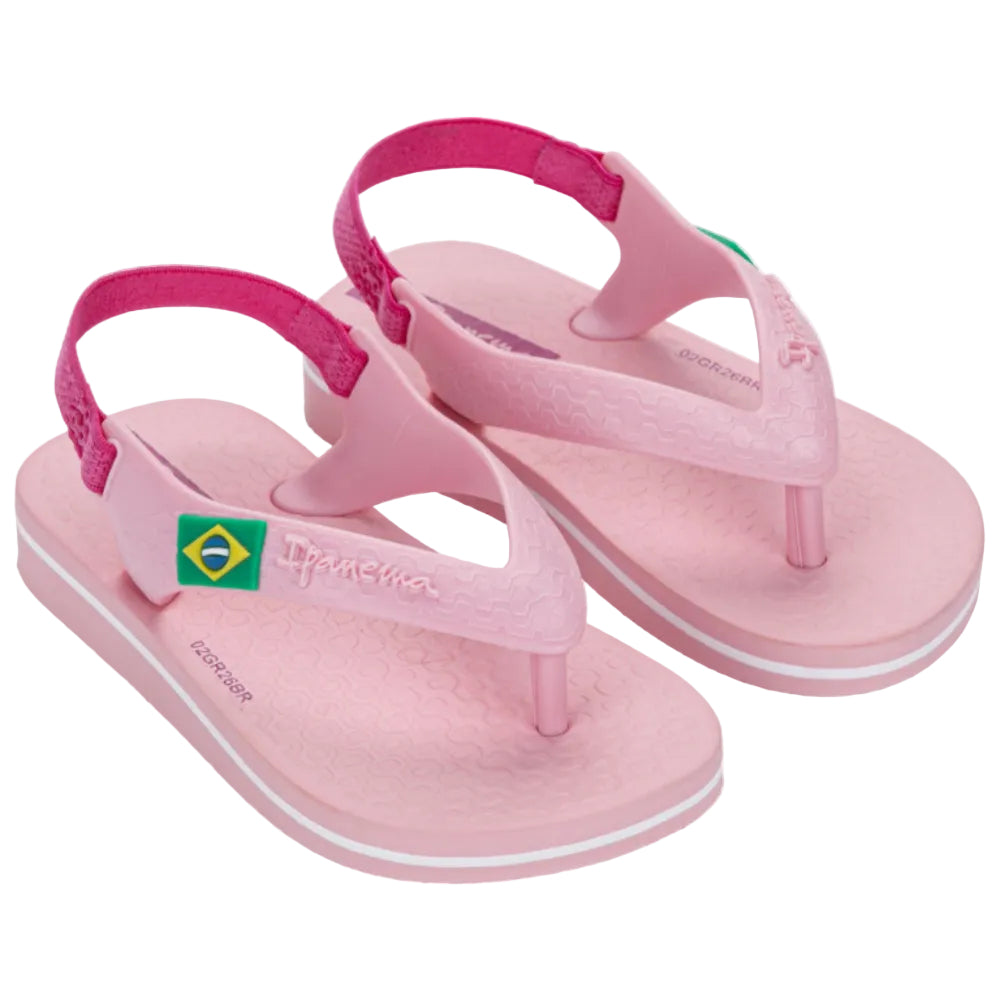 Chinelo de Dedo Infantil Ipanema Brasil Baby II Grendene – Conforto e Segurança para Bebês
