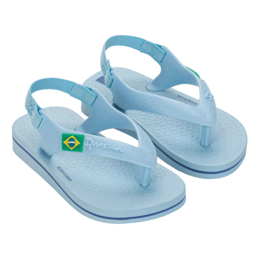 Chinelo de Dedo Infantil Ipanema Brasil Baby II Grendene – Conforto e Segurança para Bebês