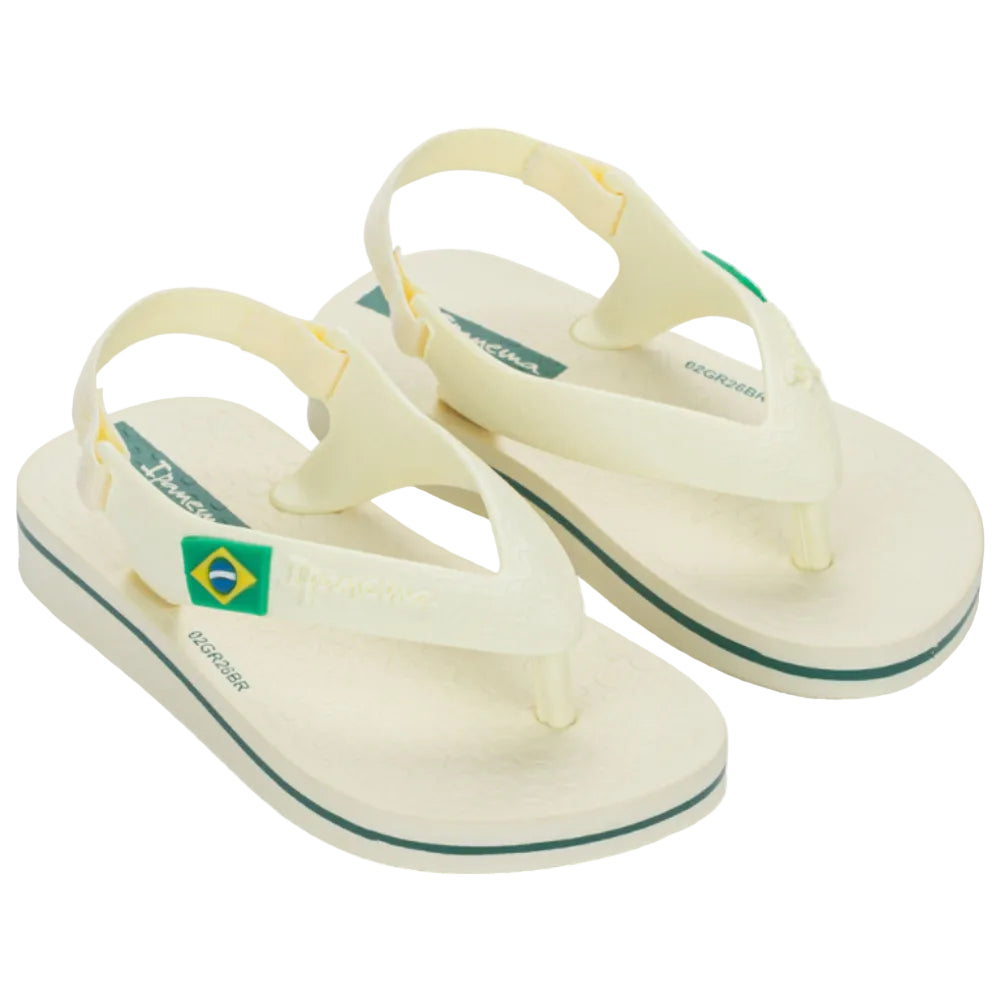 Chinelo de Dedo Infantil Ipanema Brasil Baby II Grendene – Conforto e Segurança para Bebês