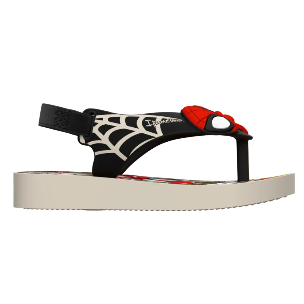 Chinelo Infantil Masculino Ipanema Spidey Baby Grendene