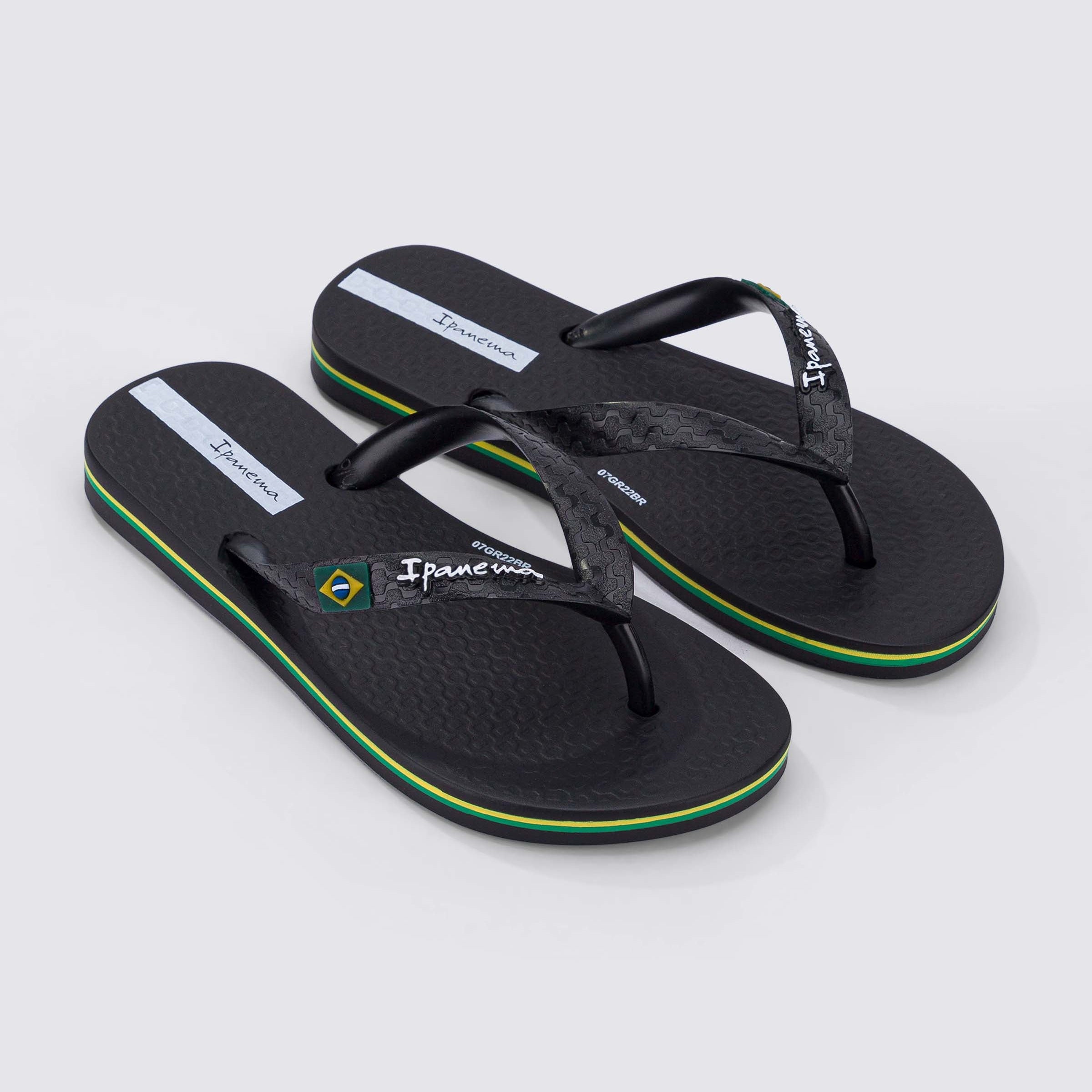 Chinelo de Dedo Infantil Ipanema Brasil Grendene – Conforto e Estilo para Crianças