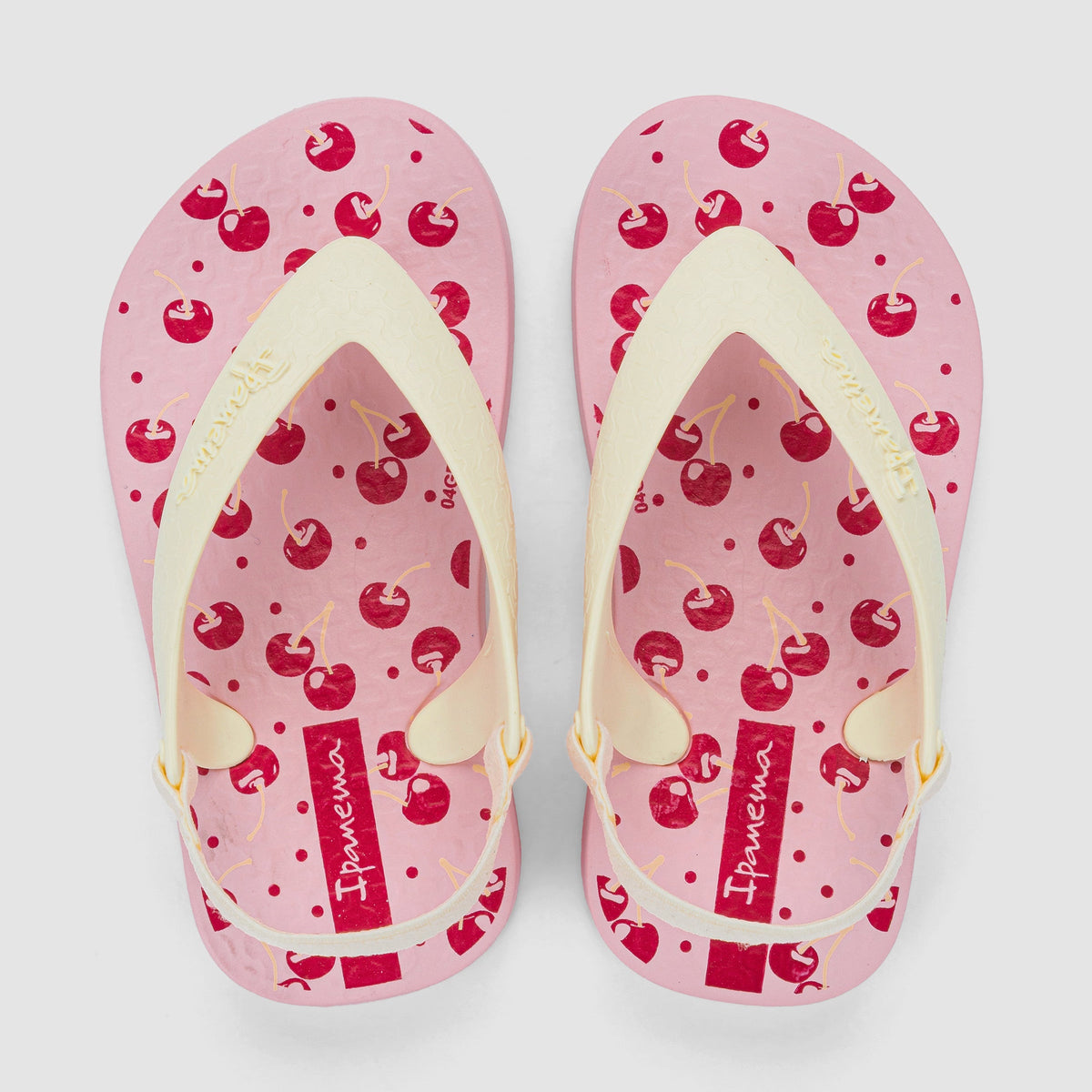 Chinelo Infantil Ipanema Classic Baby com Elástico Traseiro Grendene