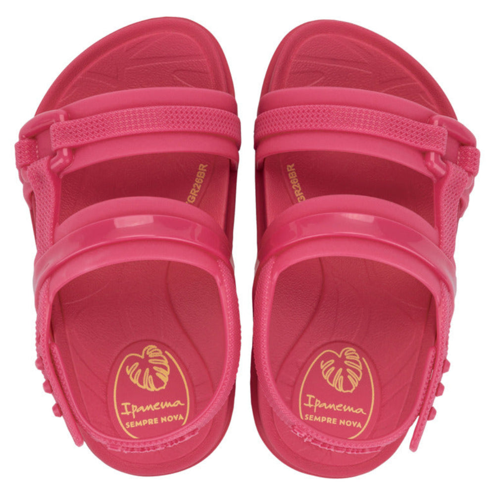 Sandália Feminina Baby Ipanema Shine Grendene Kids