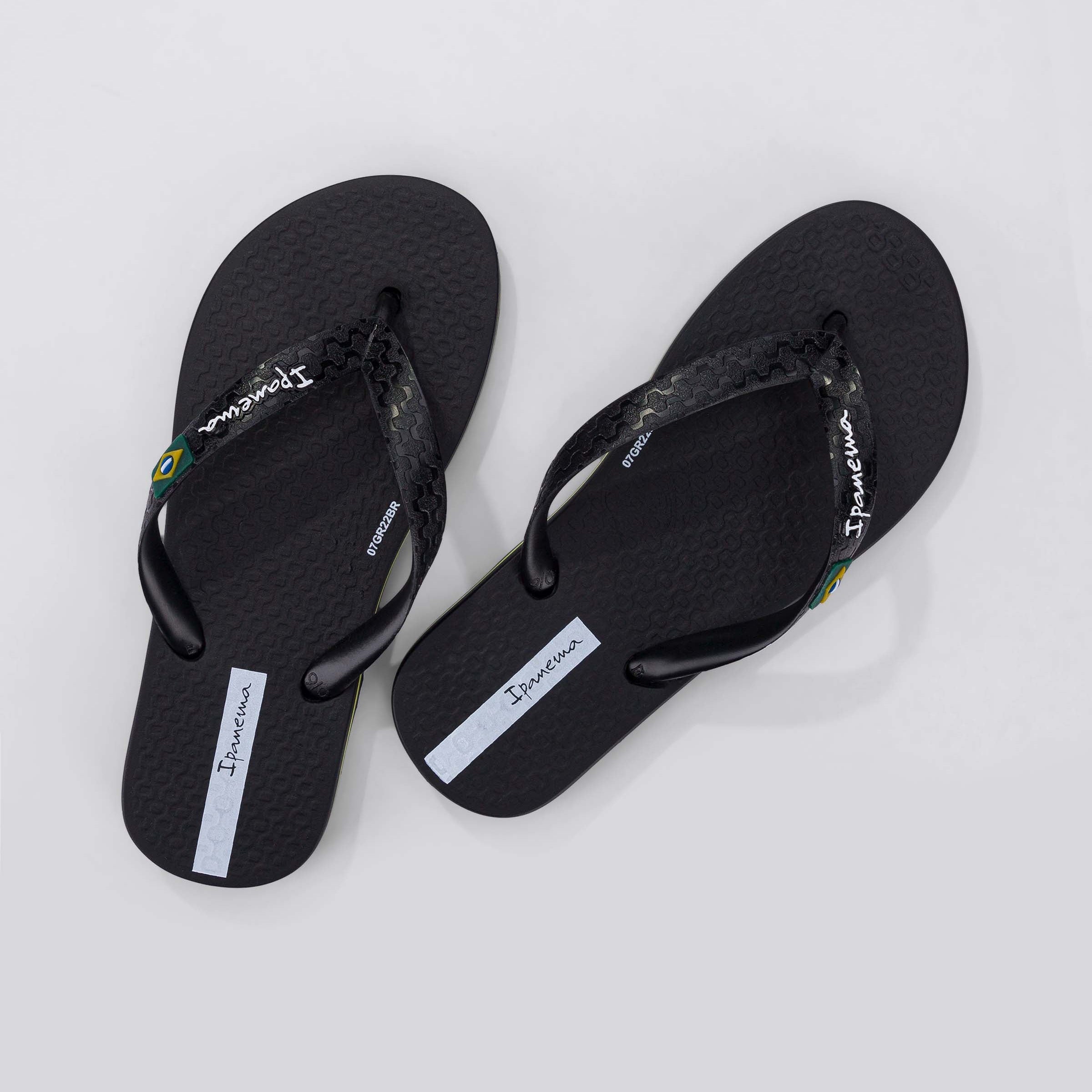 Chinelo de Dedo Infantil Ipanema Brasil Grendene – Conforto e Estilo para Crianças