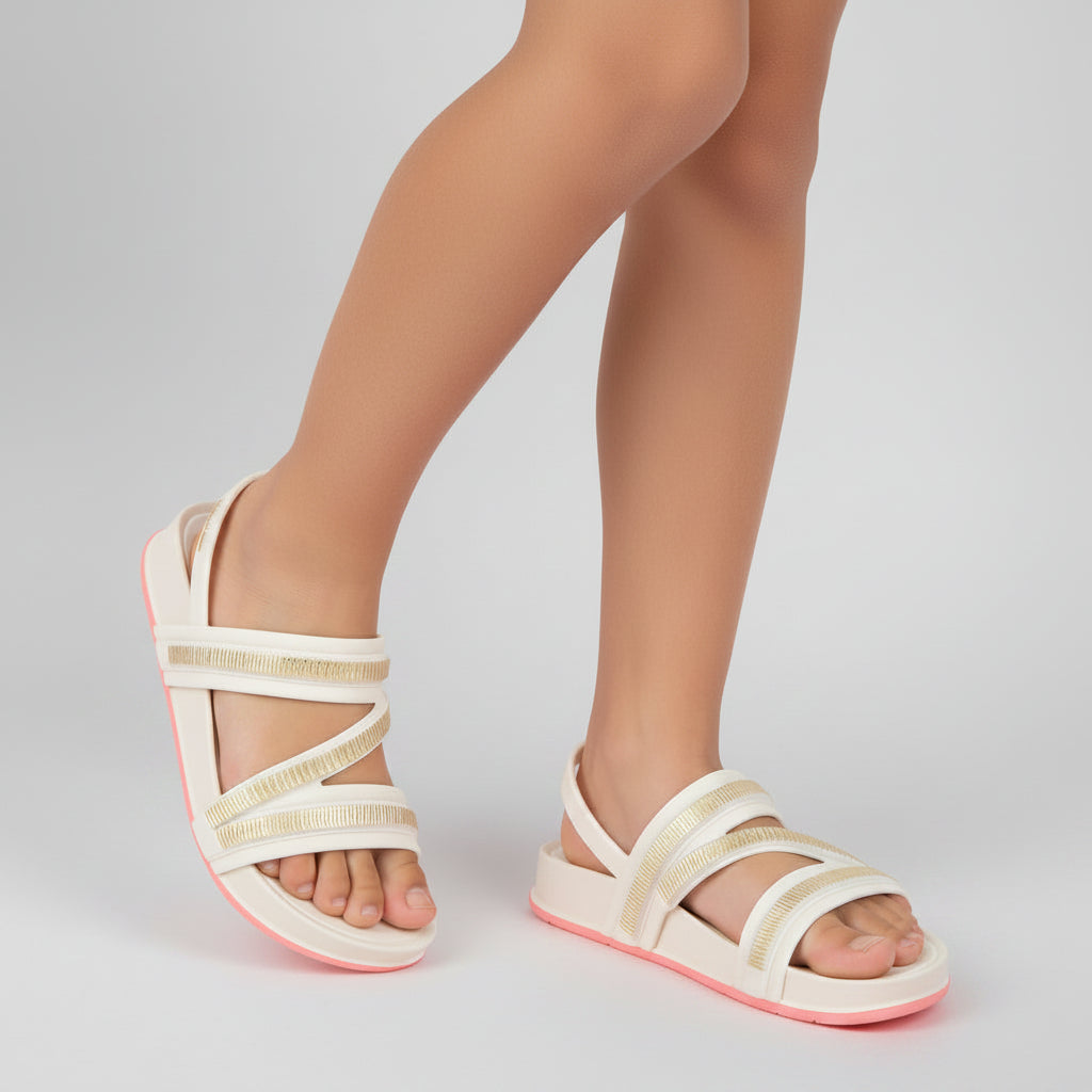 Sandália Infantil Feminina Ipanema Shine Grendene