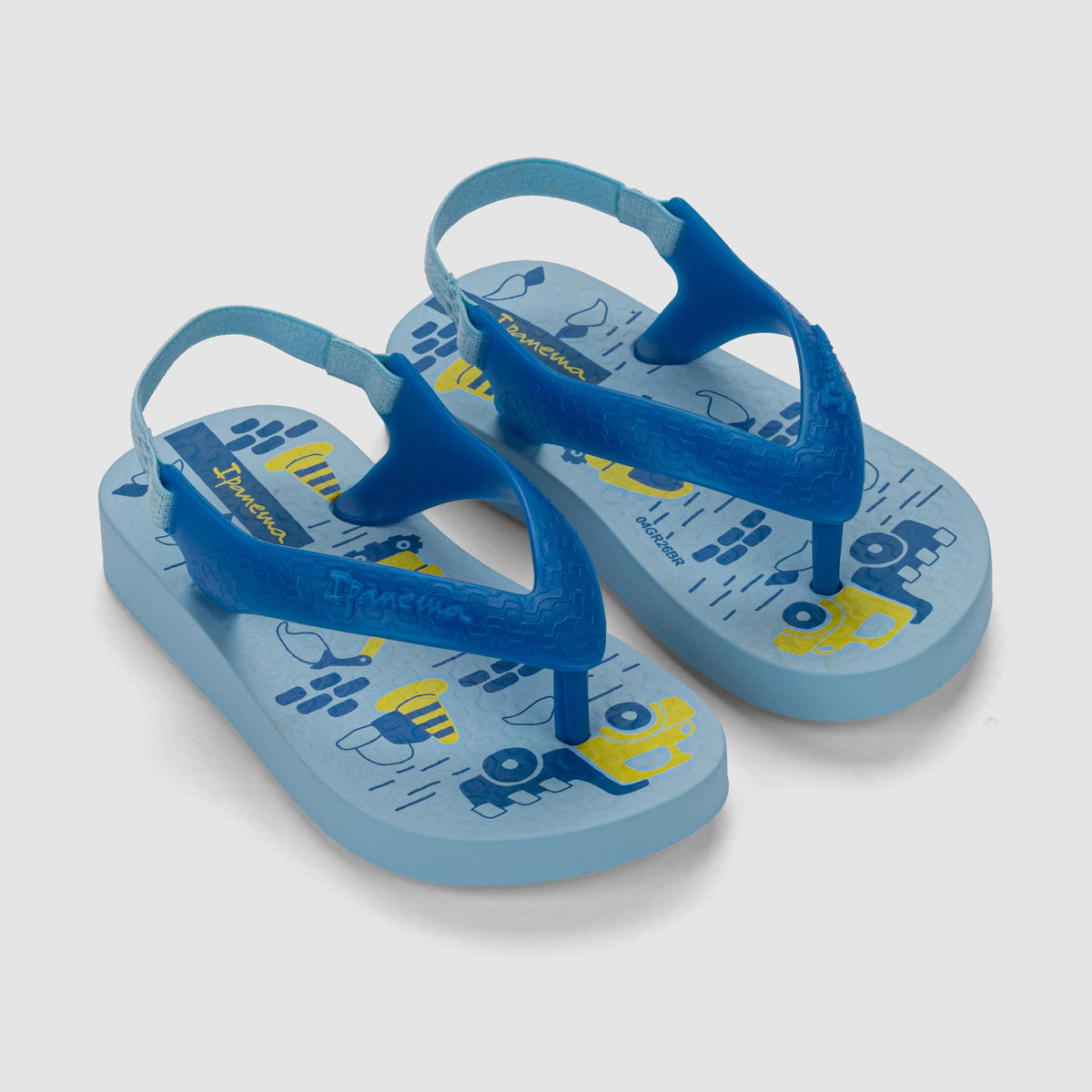 Chinelo Infantil Ipanema Classic Baby com Elástico Traseiro Grendene