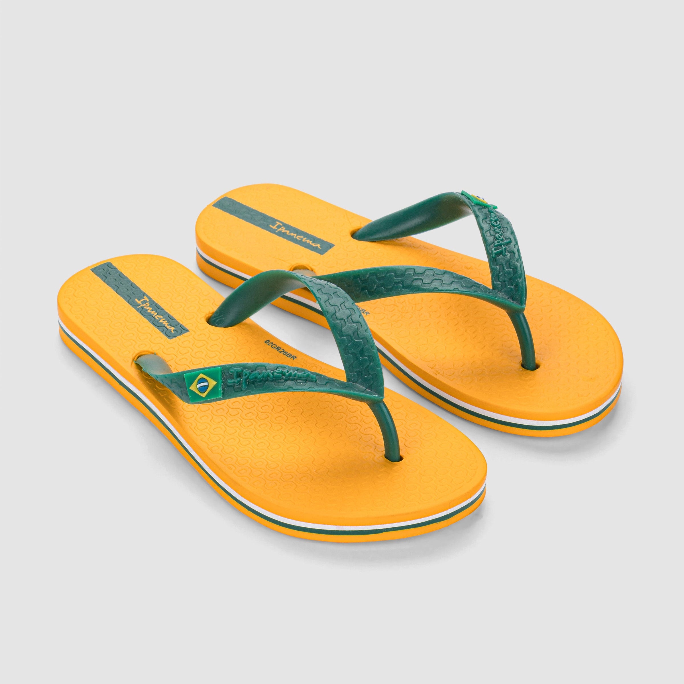 Chinelo de Dedo Infantil Ipanema Brasil Grendene – Conforto e Estilo para Crianças