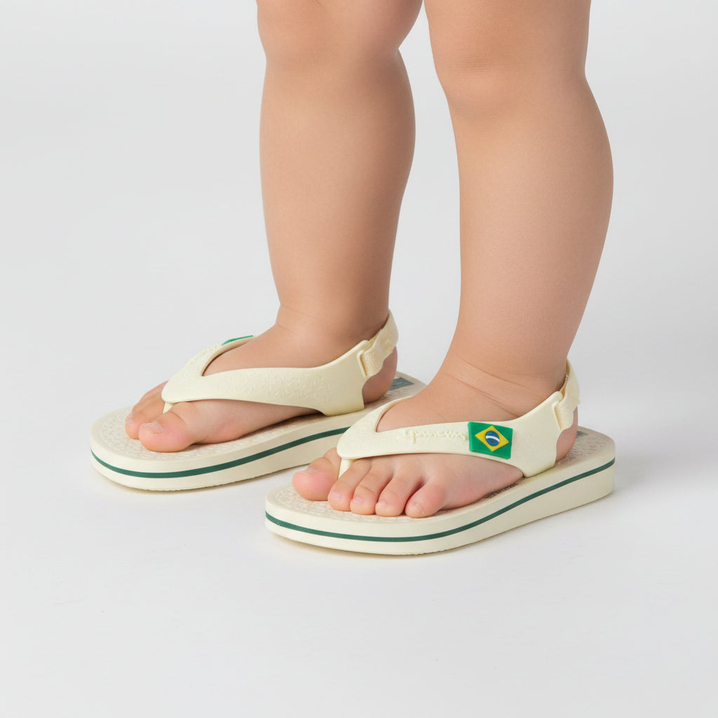 Chinelo de Dedo Infantil Ipanema Brasil Baby II Grendene – Conforto e Segurança para Bebês