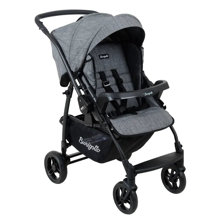 Carrinho de Bebê Burigotto Rio 22 - Conforto e Segurança até 22kg