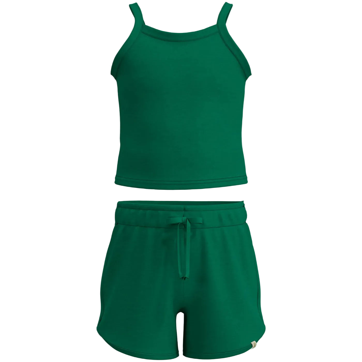 Conjunto Infantil Feminino Alakazoo Regata Alcinha e Short Liso