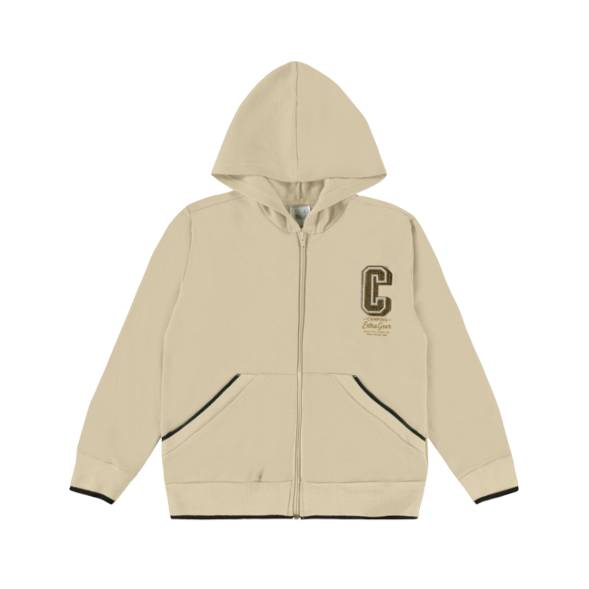 Conjunto Infantil Menino Pulla Bulla Moletom Camping 100% Algodão