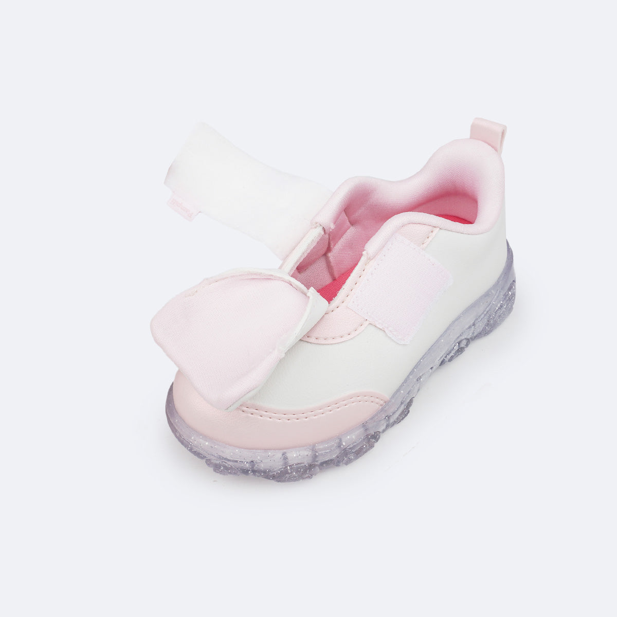 Tênis Pampili Liz Luz Tira Comfy Led