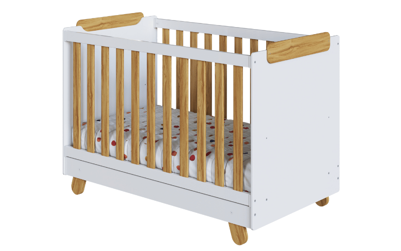 Berço Americano Peroba Pingo 4 em 1