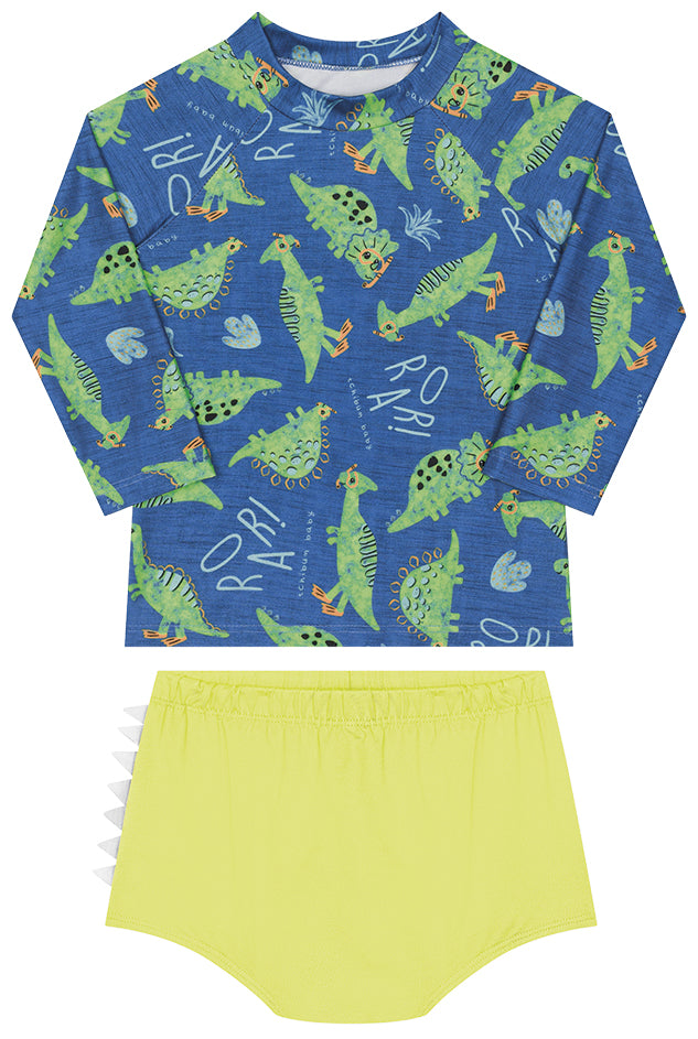 Conjunto Masculino Manga Longa Kamylus Tchibum Roar UV50+ – Proteção e Conforto