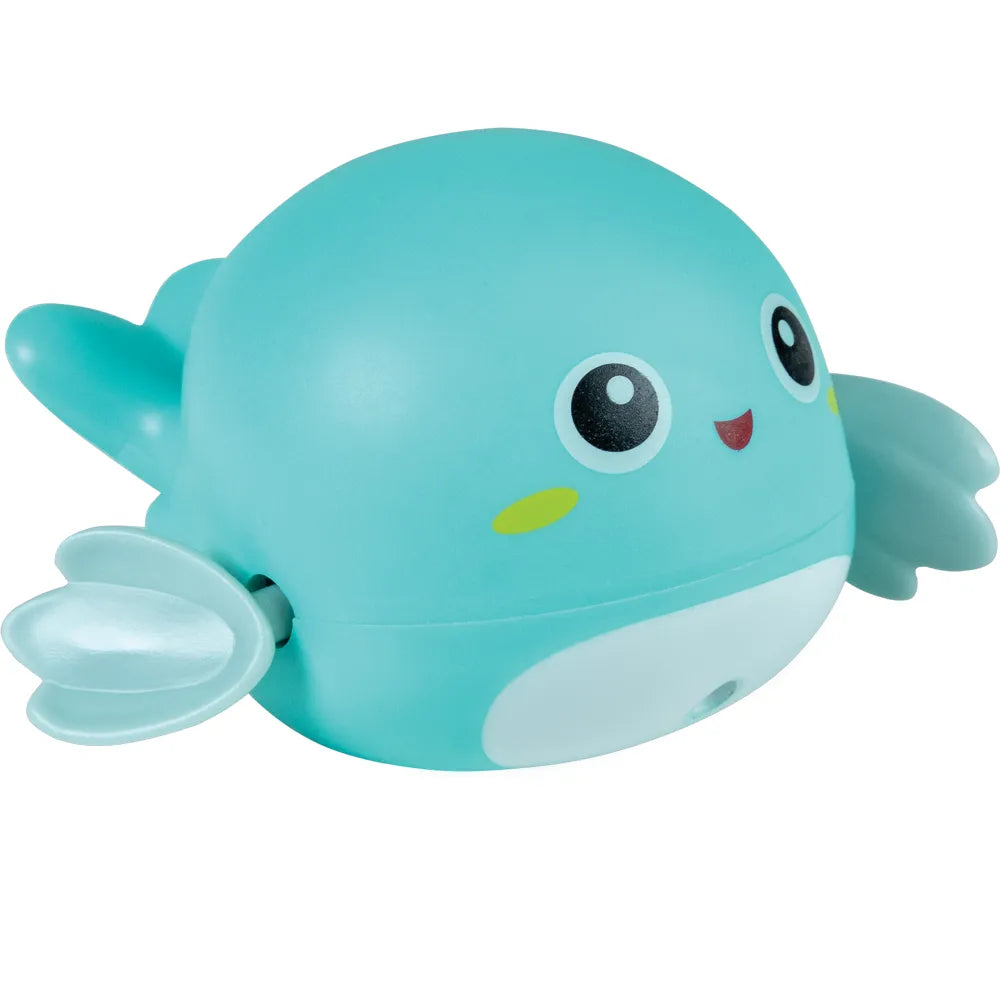 Brinquedo de Banho Infantil Buba Baleia a Corda +12 Meses