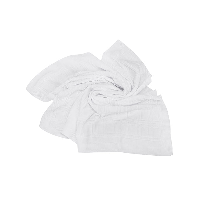 Manta Tricot Dengo Lisa 85x85cm para Bebê