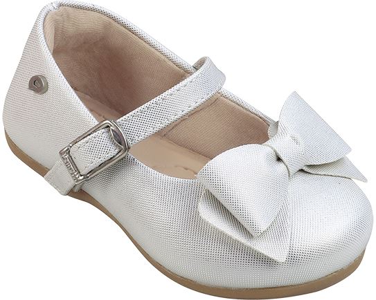 Sapatilha Infantil Pampili Angel Laço Festa Batizado Charmosa