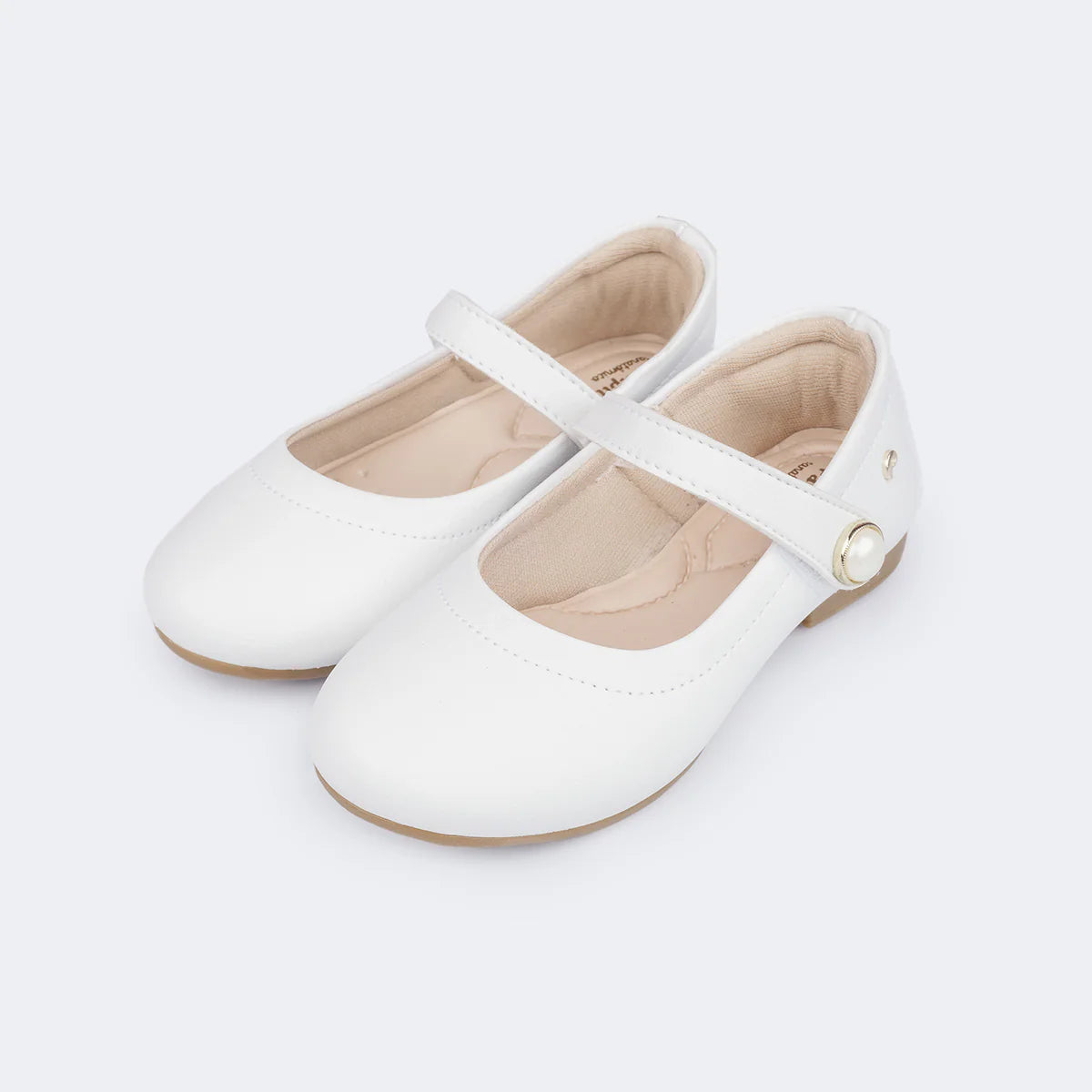 Sapato Sapatilha Infantil Pampili Angel 10 Festas