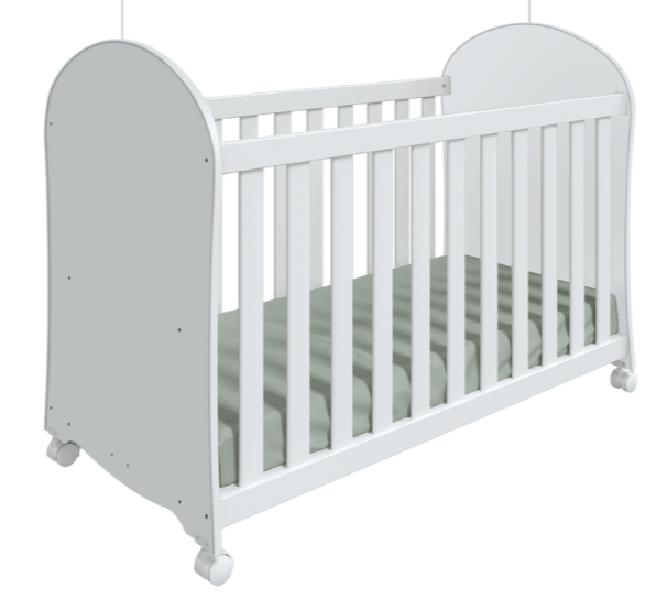 Berço Smim New Simples Peroba