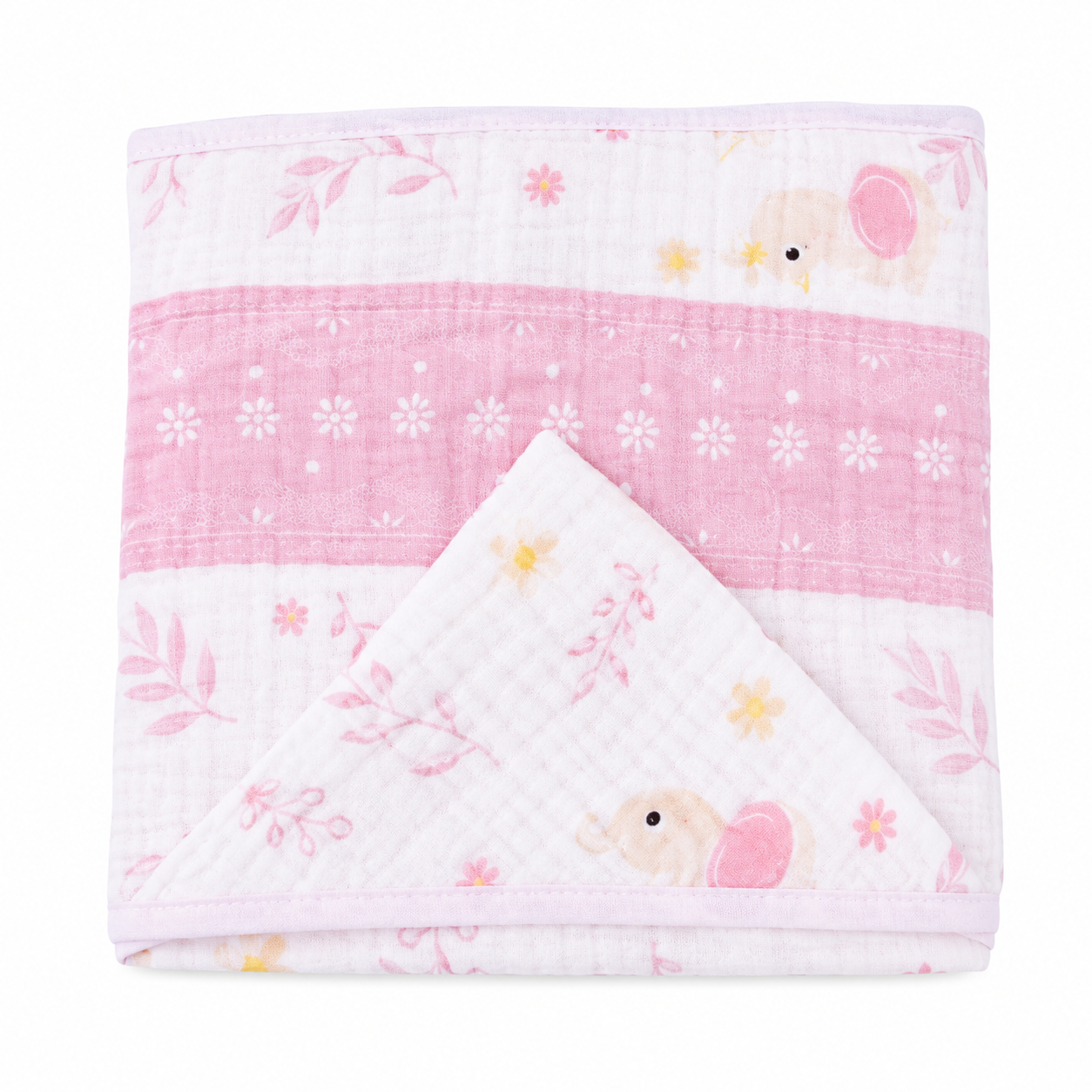 Toalha de Banho Bebê Soft Baby Nice com Capuz 85cm x 85cm 100% Algodão