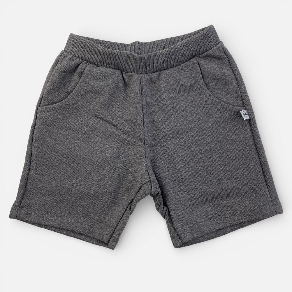 Bermuda Masculina Infantil Have Fun em Moletom Básica com Bolso